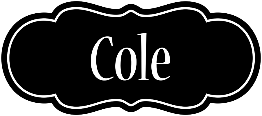 Cole welcome logo