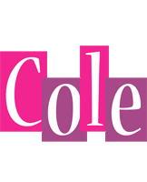 Cole whine logo