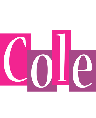 Cole whine logo