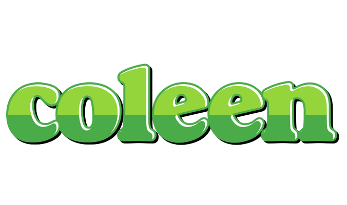 Coleen apple logo