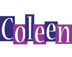 Coleen autumn logo