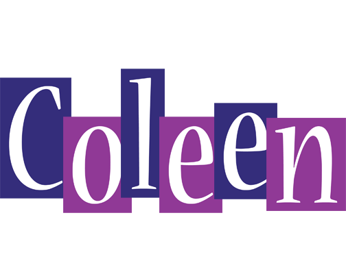 Coleen autumn logo