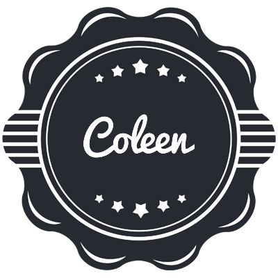 Coleen badge logo