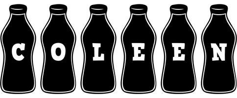 Coleen bottle logo