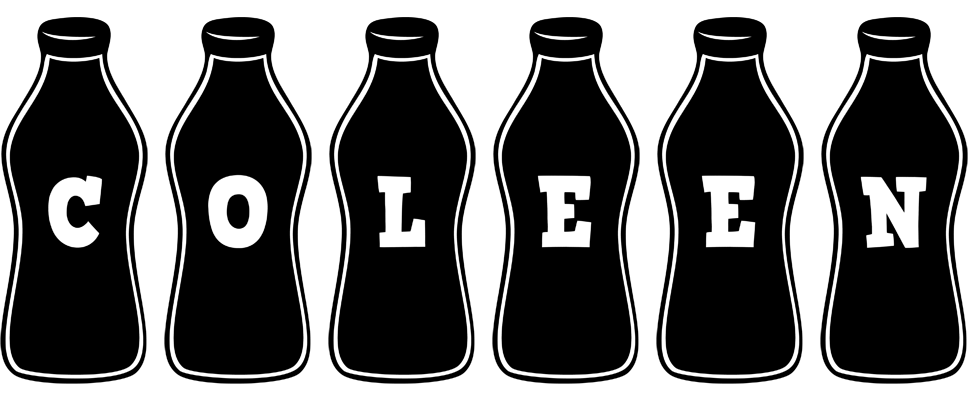 Coleen bottle logo