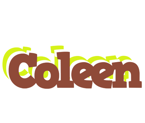 Coleen caffeebar logo