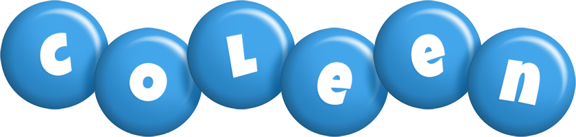 Coleen candy-blue logo
