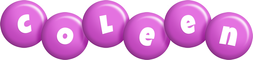 Coleen candy-purple logo
