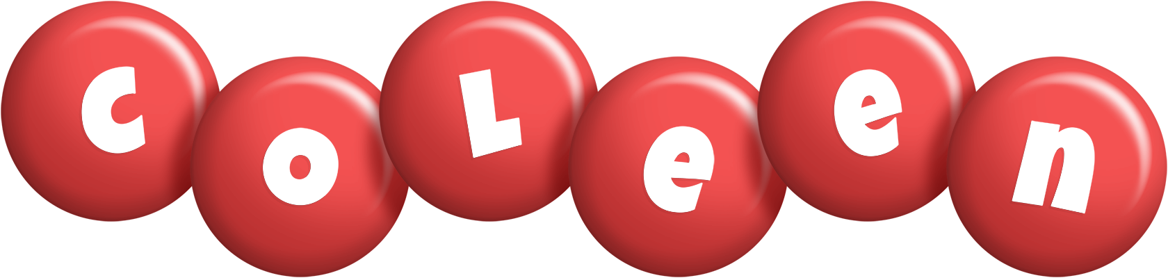 Coleen candy-red logo