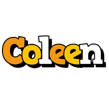 Coleen cartoon logo