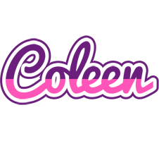 Coleen cheerful logo