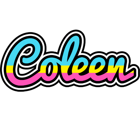 Coleen circus logo
