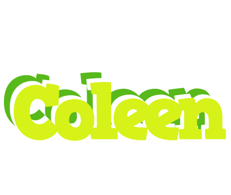Coleen citrus logo