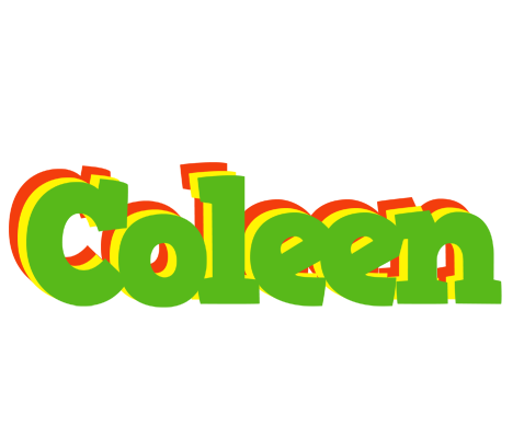 Coleen crocodile logo