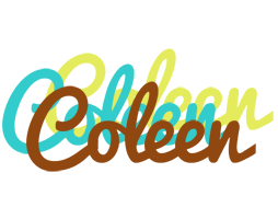 Coleen cupcake logo