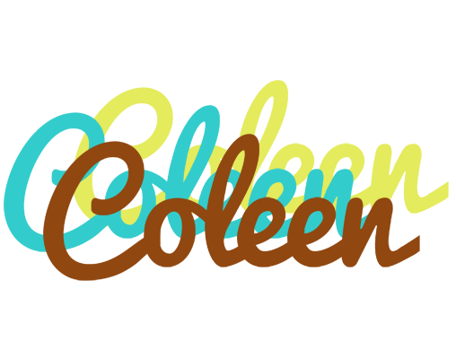 Coleen cupcake logo