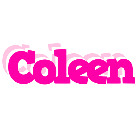 Coleen dancing logo