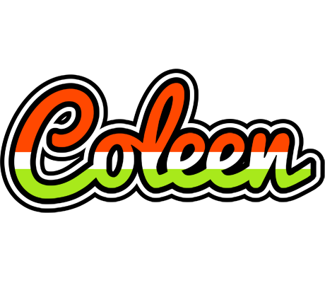 Coleen exotic logo