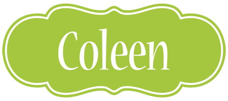 Coleen family logo
