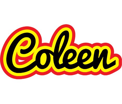 Coleen flaming logo