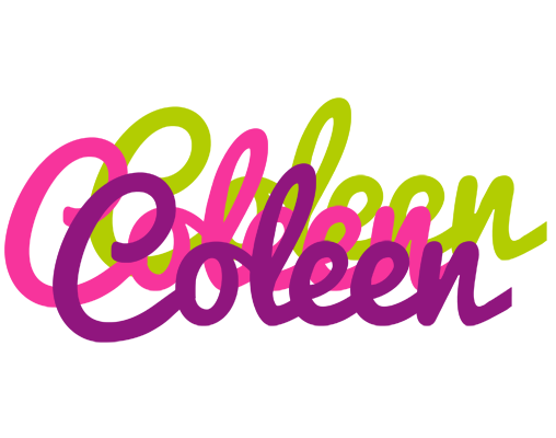 Coleen flowers logo