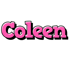 Coleen girlish logo
