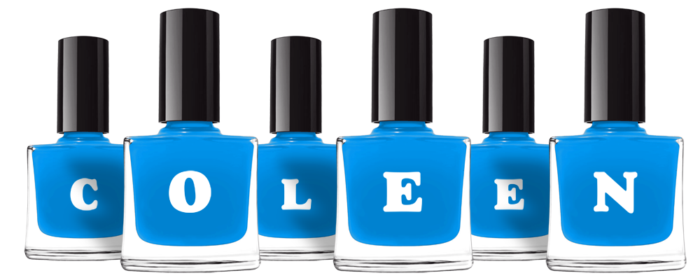 Coleen glossy logo