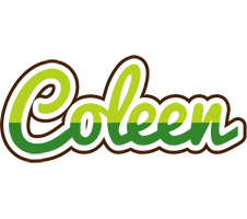 Coleen golfing logo