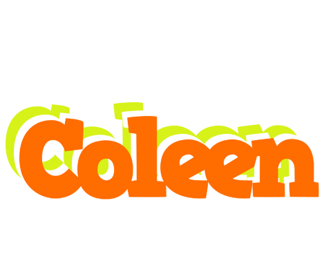 Coleen healthy logo