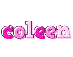 Coleen hello logo