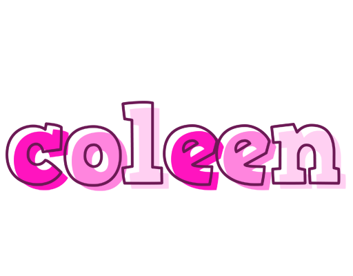Coleen hello logo