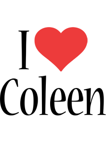 Coleen i-love logo