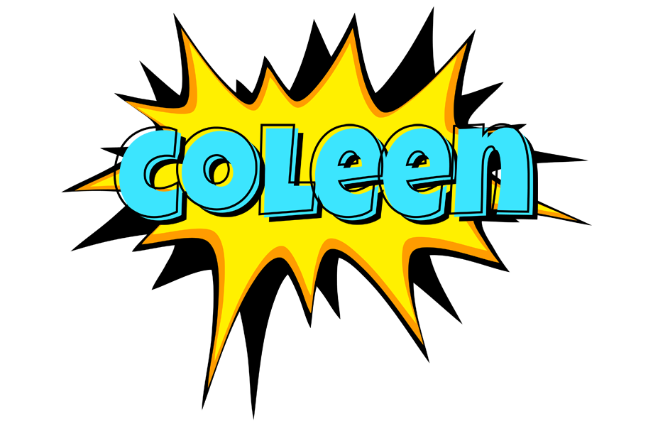 Coleen indycar logo