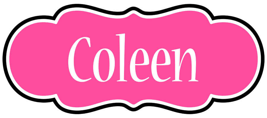 Coleen invitation logo