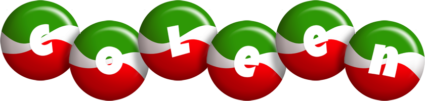 Coleen italy logo