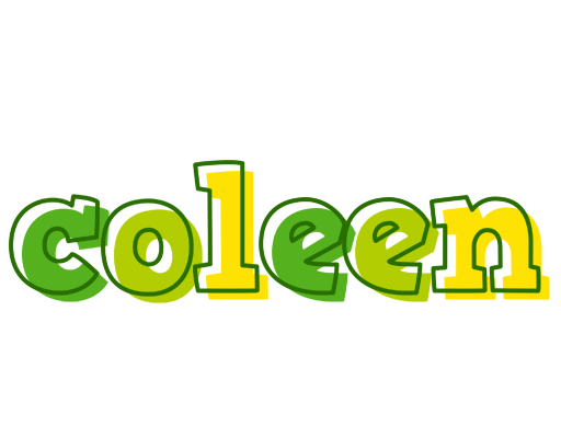 Coleen juice logo