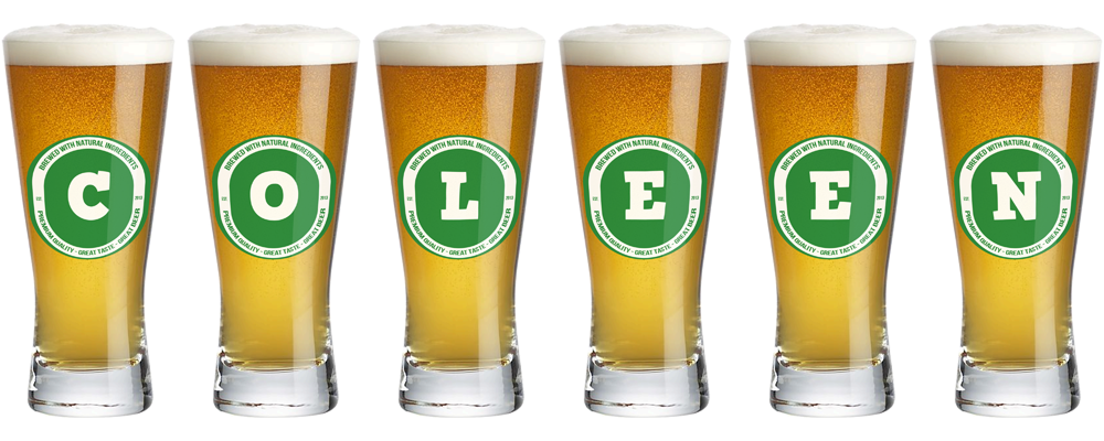Coleen lager logo