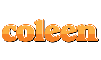 Coleen orange logo