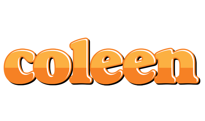 Coleen orange logo