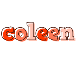 Coleen paint logo