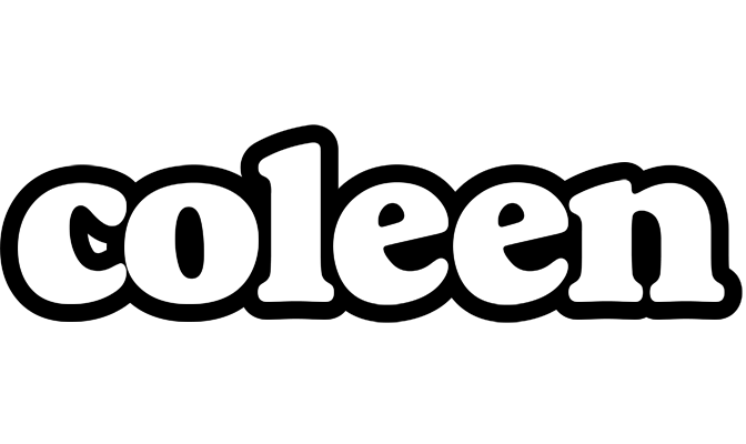 Coleen panda logo
