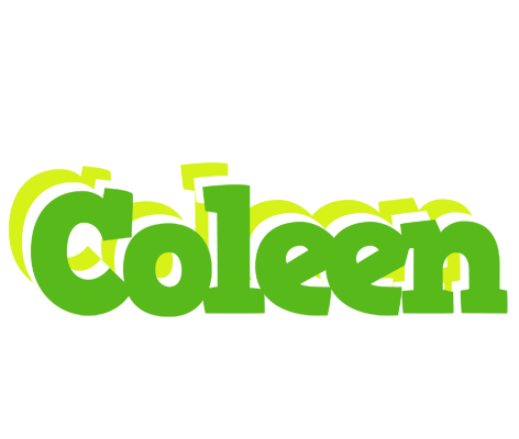 Coleen picnic logo