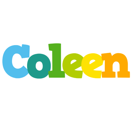 Coleen rainbows logo