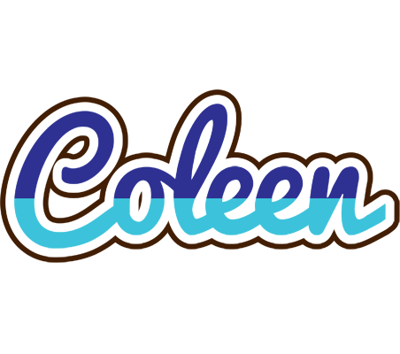 Coleen raining logo