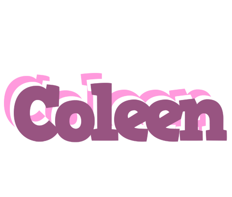 Coleen relaxing logo