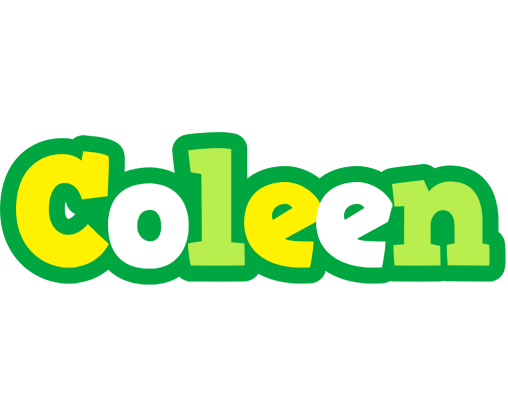 Coleen soccer logo