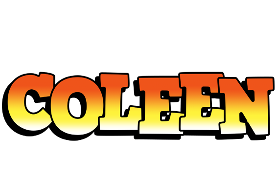Coleen sunset logo