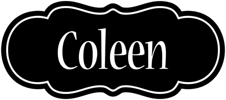 Coleen welcome logo