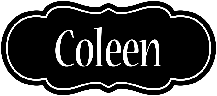 Coleen welcome logo