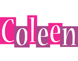 Coleen whine logo